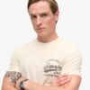T-Shirt mit „Copper Label“-Brustgrafik T-Shirt mit „Copper Label“-Brustgrafik