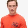 T-Shirt mit „Copper Label“-Brustgrafik T-Shirt mit „Copper Label“-Brustgrafik