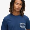 T-Shirt mit „Copper Label“-Brustgrafik