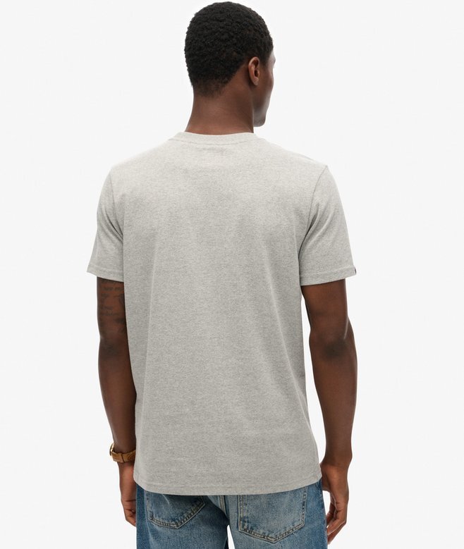 T-Shirt mit „Copper Label“-Brustgrafik T-Shirt mit „Copper Label“-Brustgrafik