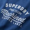T-Shirt mit „Copper Label“-Brustgrafik