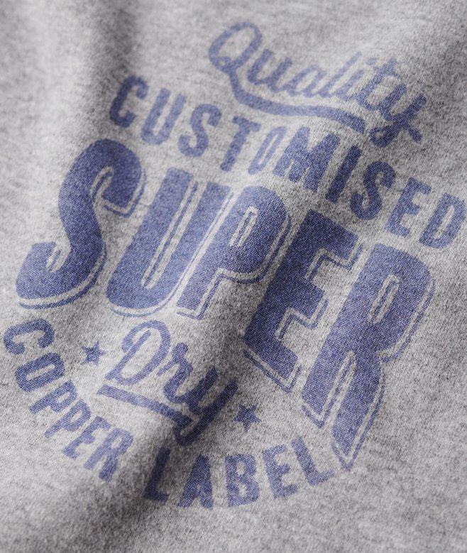 T-Shirt mit „Copper Label“-Brustgrafik T-Shirt mit „Copper Label“-Brustgrafik