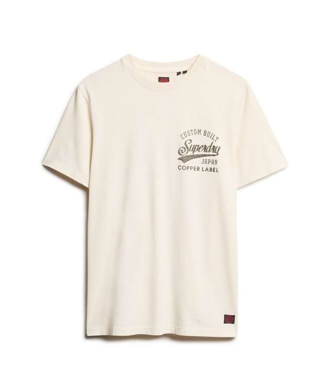 T-Shirt mit „Copper Label“-Brustgrafik T-Shirt mit „Copper Label“-Brustgrafik