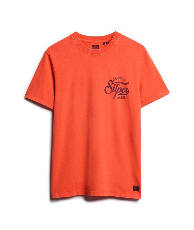T-Shirt mit „Copper Label“-Brustgrafik T-Shirt mit „Copper Label“-Brustgrafik