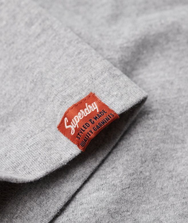 T-Shirt mit „Copper Label“-Brustgrafik T-Shirt mit „Copper Label“-Brustgrafik