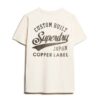 T-Shirt mit „Copper Label“-Brustgrafik T-Shirt mit „Copper Label“-Brustgrafik