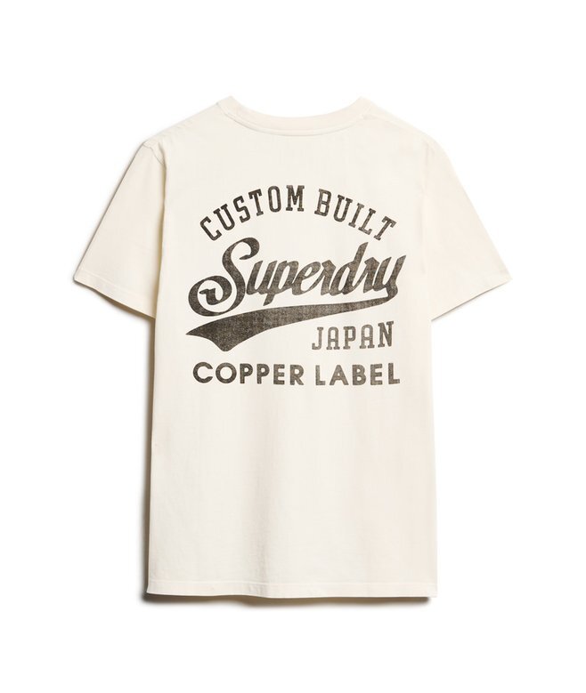 T-Shirt mit „Copper Label“-Brustgrafik T-Shirt mit „Copper Label“-Brustgrafik