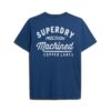 T-Shirt mit „Copper Label“-Brustgrafik
