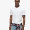 T-Shirt mit geprägtem Logo