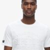 T-Shirt mit geprägtem Logo