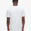 T-Shirt mit geprägtem Logo