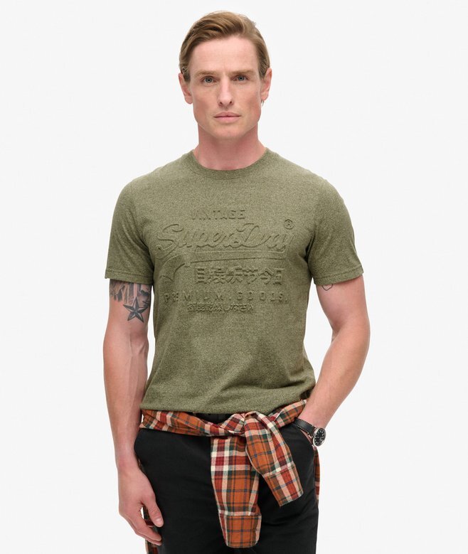 T-Shirt mit geprägter Grafik T-Shirt mit geprägter Grafik