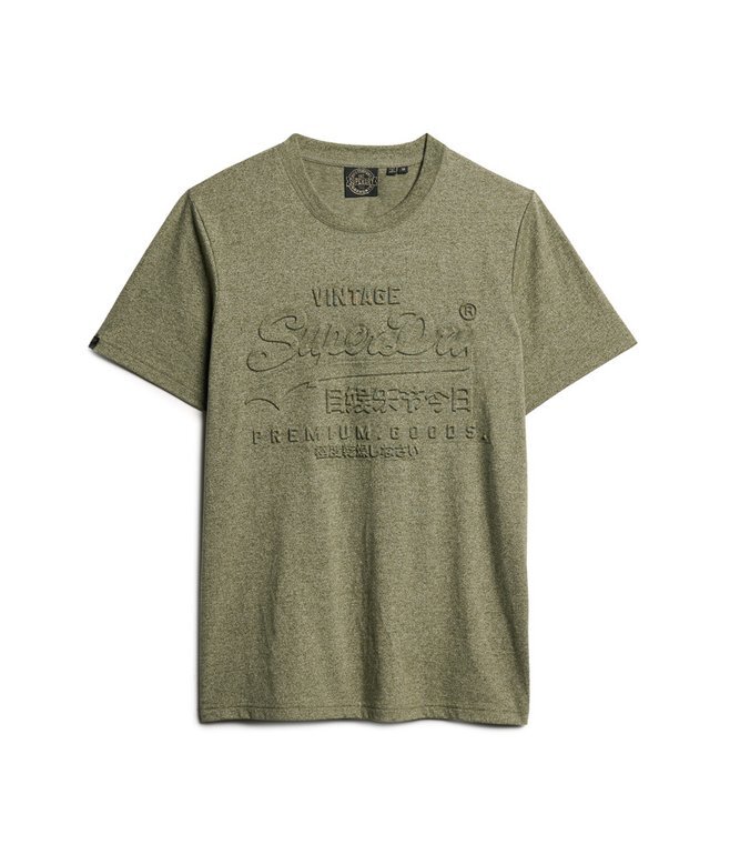 T-Shirt mit geprägter Grafik T-Shirt mit geprägter Grafik