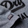 T-Shirt mit gesticktem Vintage-Logo