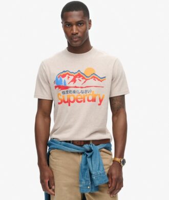 T-Shirt mit „Great Outdoors“-Motiv