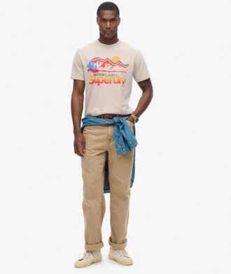 T-Shirt mit „Great Outdoors“-Motiv