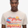 T-Shirt mit „Great Outdoors“-Motiv