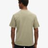 T-Shirt mit kontrastfarbener Naht an der Tasche