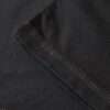 T-Shirt mit kontrastfarbener Naht an der Tasche