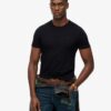 T-Shirt mit „Organic Cotton Essential“-Logo T-Shirt mit „Organic Cotton Essential“-Logo