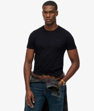 T-Shirt mit „Organic Cotton Essential“-Logo
