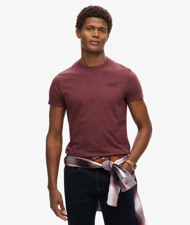 T-Shirt mit „Organic Cotton Essential“-Logo T-Shirt mit „Organic Cotton Essential“-Logo