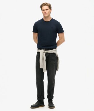 T-Shirt mit „Organic Cotton Essential“-Logo