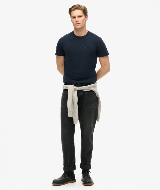 T-Shirt mit „Organic Cotton Essential“-Logo T-Shirt mit „Organic Cotton Essential“-Logo