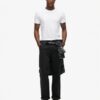 T-Shirt mit „Organic Cotton Essential“-Logo T-Shirt mit „Organic Cotton Essential“-Logo