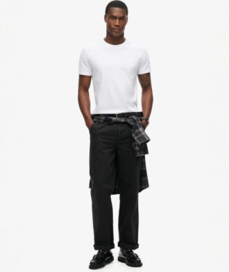 T-Shirt mit „Organic Cotton Essential“-Logo
