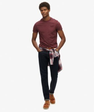 T-Shirt mit „Organic Cotton Essential“-Logo