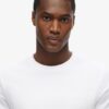 T-Shirt mit „Organic Cotton Essential“-Logo T-Shirt mit „Organic Cotton Essential“-Logo