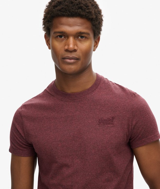 T-Shirt mit „Organic Cotton Essential“-Logo T-Shirt mit „Organic Cotton Essential“-Logo