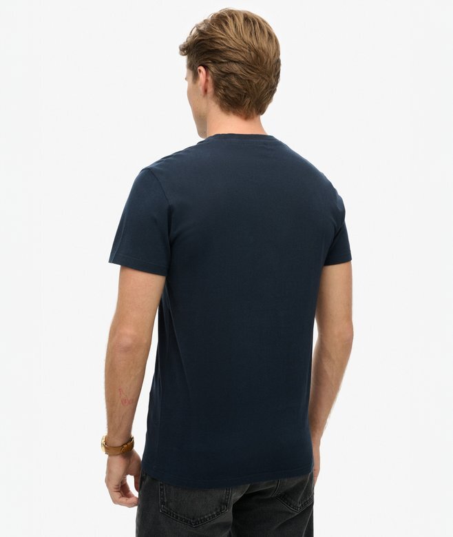 T-Shirt mit „Organic Cotton Essential“-Logo T-Shirt mit „Organic Cotton Essential“-Logo
