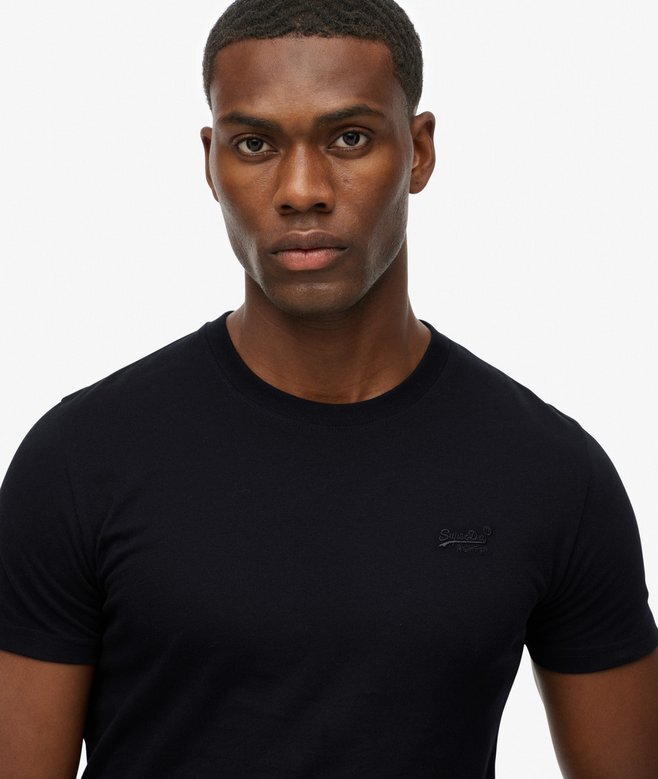 T-Shirt mit „Organic Cotton Essential“-Logo T-Shirt mit „Organic Cotton Essential“-Logo