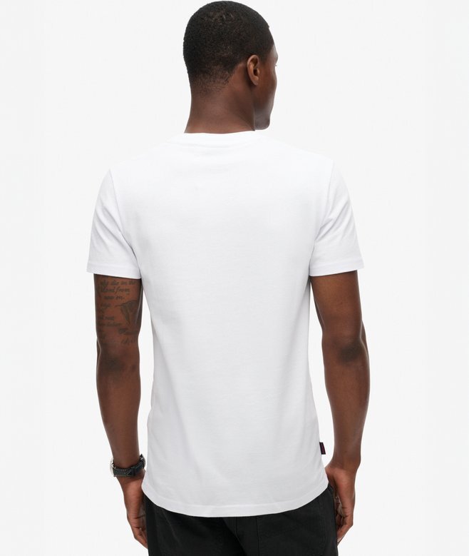 T-Shirt mit „Organic Cotton Essential“-Logo T-Shirt mit „Organic Cotton Essential“-Logo