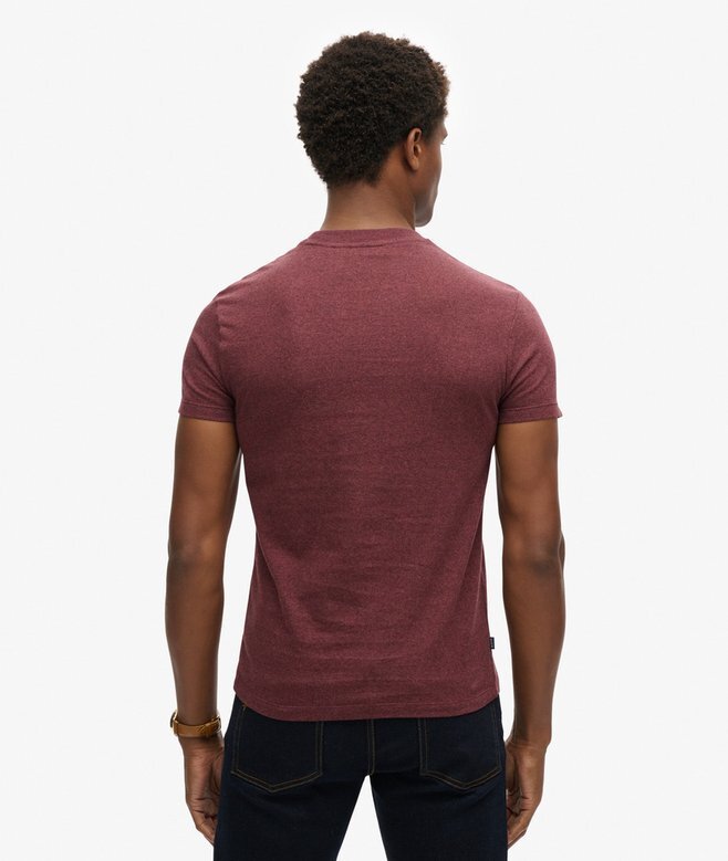 T-Shirt mit „Organic Cotton Essential“-Logo T-Shirt mit „Organic Cotton Essential“-Logo