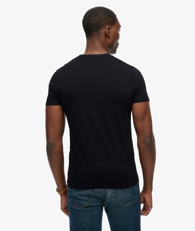 T-Shirt mit „Organic Cotton Essential“-Logo T-Shirt mit „Organic Cotton Essential“-Logo