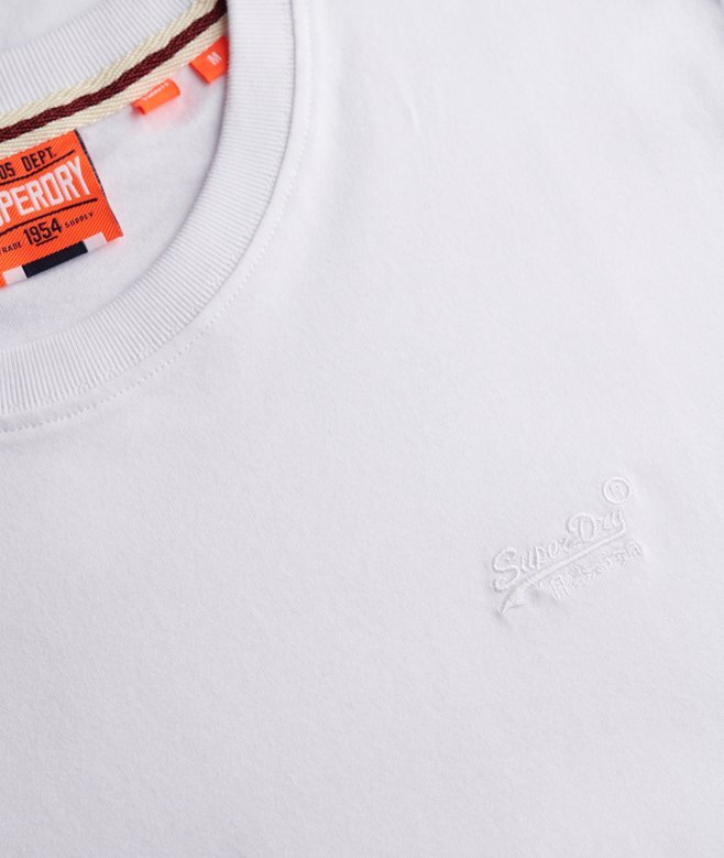 T-Shirt mit „Organic Cotton Essential“-Logo T-Shirt mit „Organic Cotton Essential“-Logo