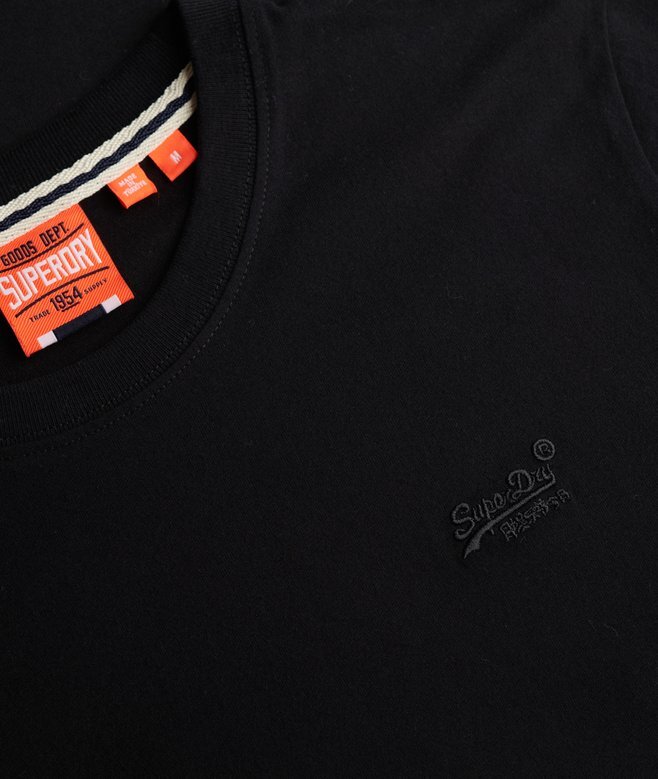 T-Shirt mit „Organic Cotton Essential“-Logo T-Shirt mit „Organic Cotton Essential“-Logo