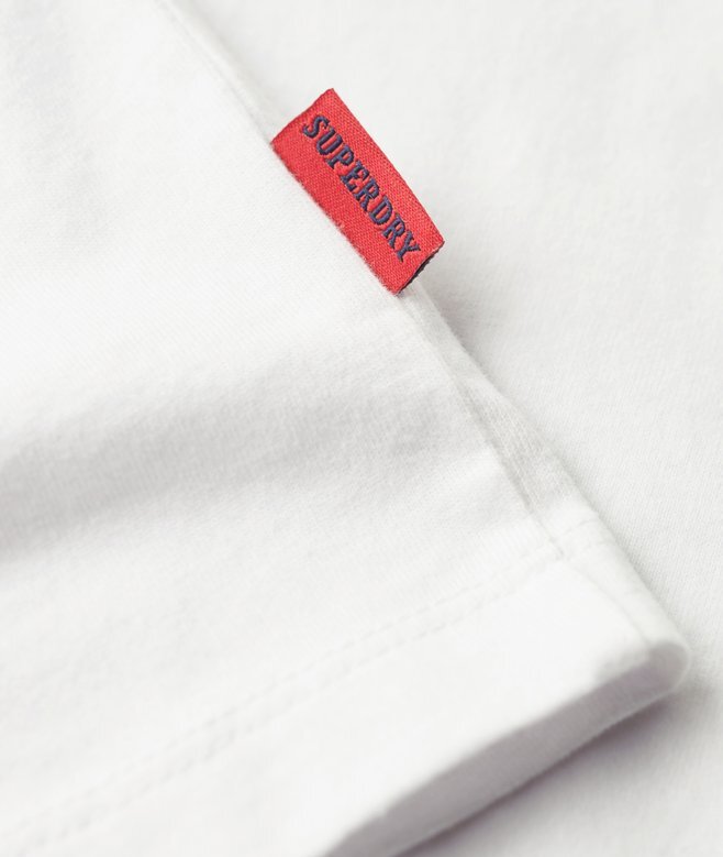 T-Shirt mit „Organic Cotton Essential“-Logo T-Shirt mit „Organic Cotton Essential“-Logo