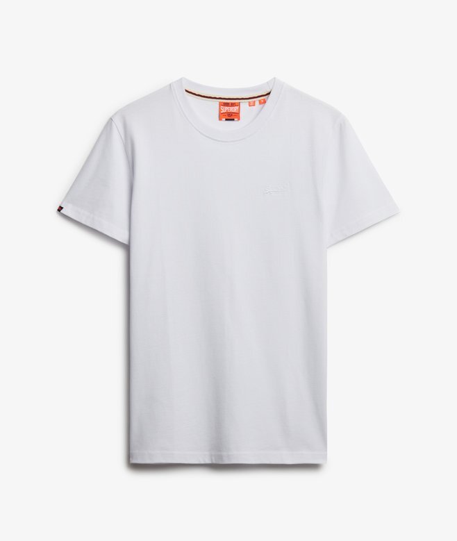T-Shirt mit „Organic Cotton Essential“-Logo T-Shirt mit „Organic Cotton Essential“-Logo