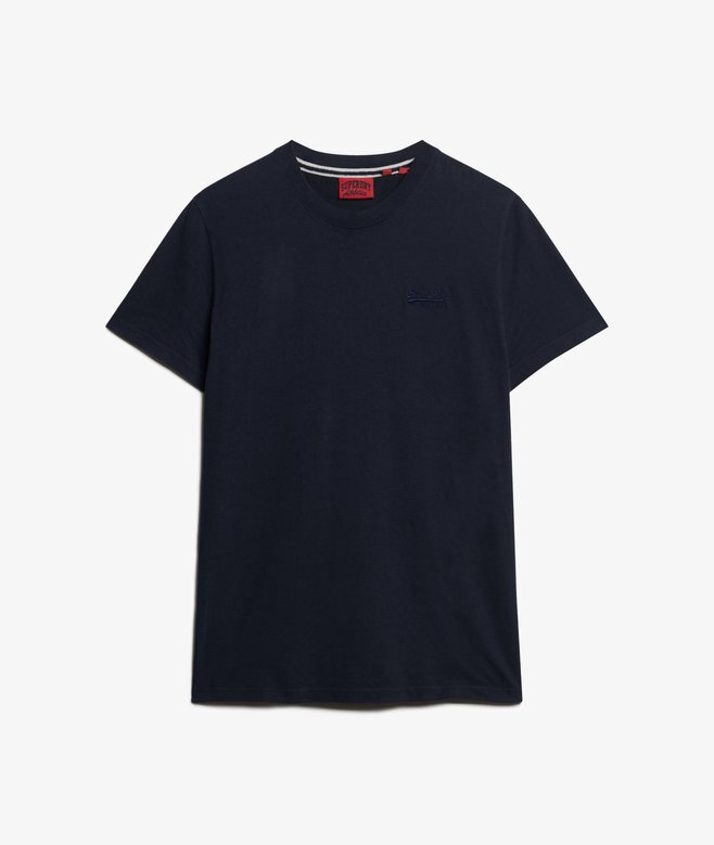 T-Shirt mit „Organic Cotton Essential“-Logo T-Shirt mit „Organic Cotton Essential“-Logo