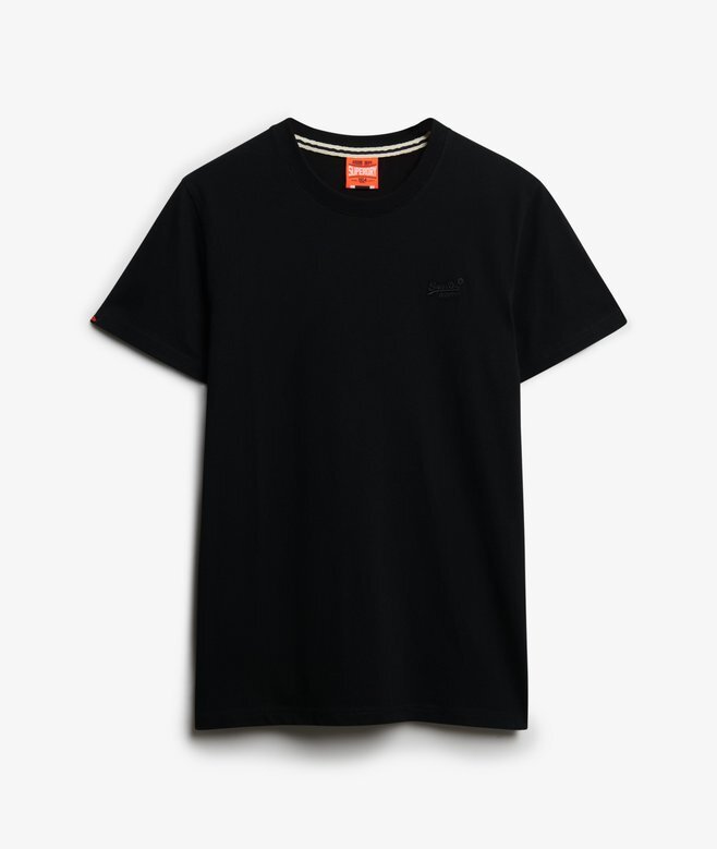 T-Shirt mit „Organic Cotton Essential“-Logo T-Shirt mit „Organic Cotton Essential“-Logo