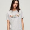 T-Shirt mit Regenbogen-Logo und lockerer Passform