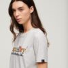 T-Shirt mit Regenbogen-Logo und lockerer Passform