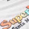 T-Shirt mit Regenbogen-Logo und lockerer Passform