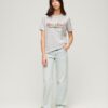 T-Shirt mit Regenbogen-Logo und lockerer Passform