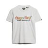 T-Shirt mit Regenbogen-Logo und lockerer Passform