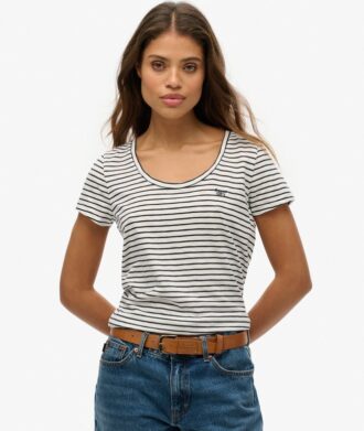 T-Shirt mit Rundhalsausschnitt